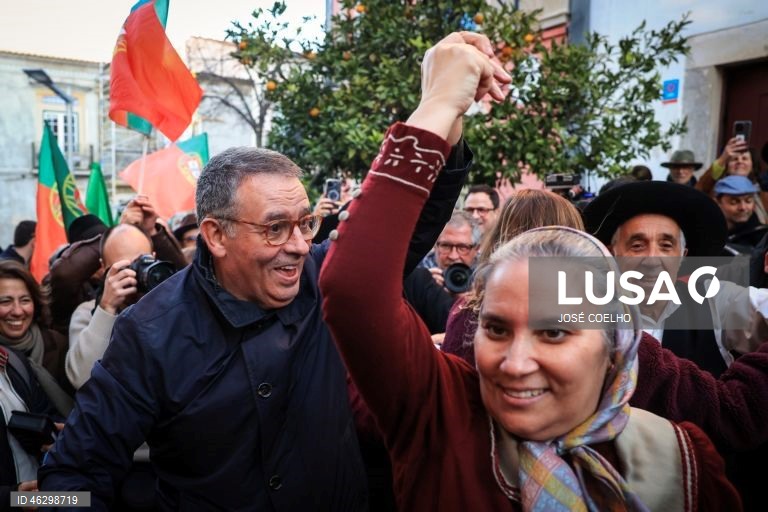 Eleições presidenciais: 3º dia de campanha