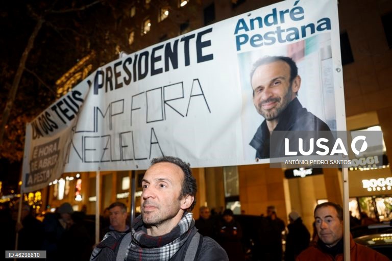 Manifestações em Lisboa e Porto contra o ataque de Trump na Venezuela