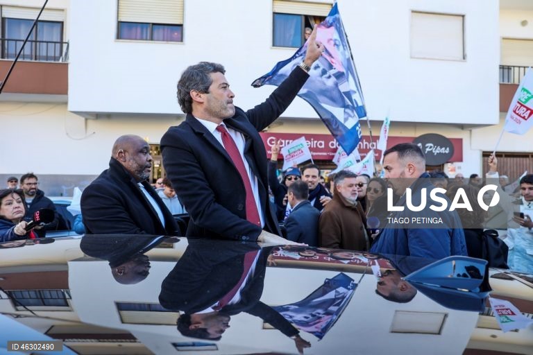 Eleições presidenciais: 4º dia de campanha