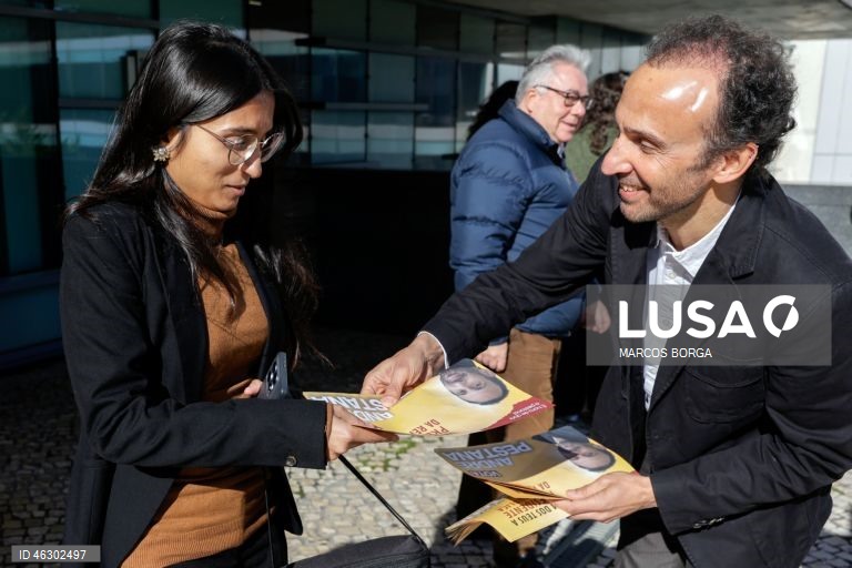 Eleições presidenciais: 4º dia de campanha