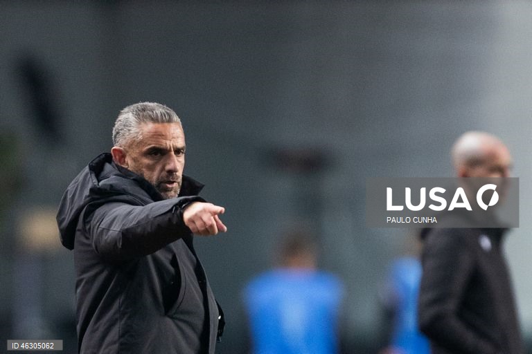 Futebol: Vitória de Guimarães vence o Sporting nas meias finais da Taça da Liga 