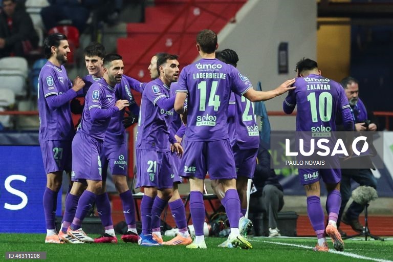 Futebol: Sporting de Braga vence o Benfica nas meias finais da Taça da Liga