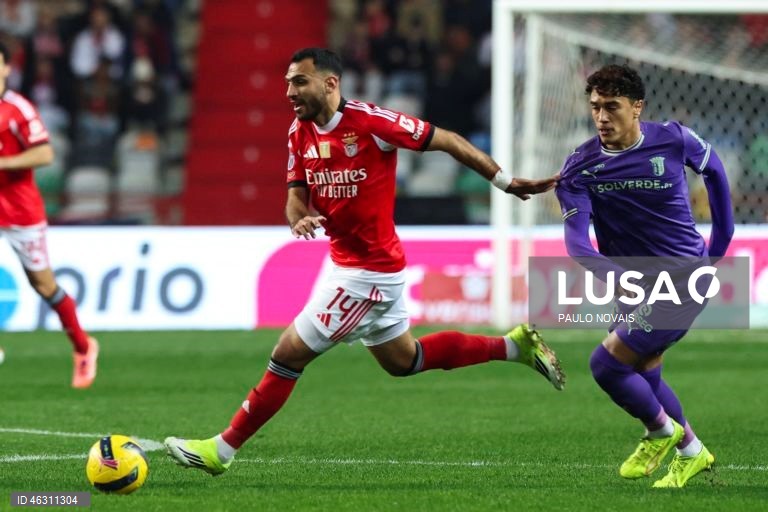 Futebol: Sporting de Braga vence o Benfica nas meias finais da Taça da Liga