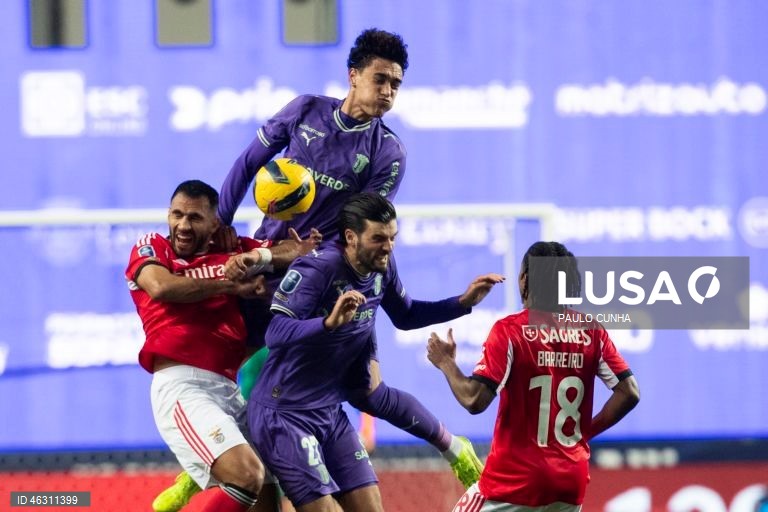 Futebol: Sporting de Braga vence o Benfica nas meias finais da Taça da Liga