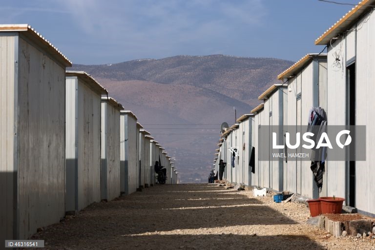 Líbano: Campo de refugiados no Vale de Bekaa