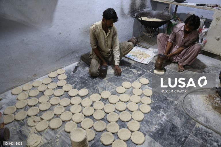 Paquistão: Doces tradicionais de inverno em Hyederabad