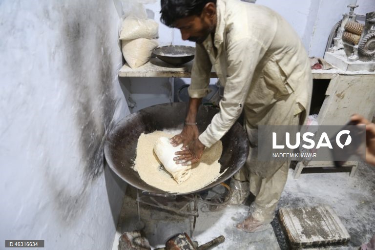 Paquistão: Doces tradicionais de inverno em Hyederabad