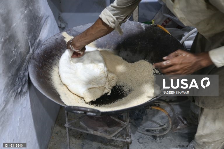 Paquistão: Doces tradicionais de inverno em Hyederabad