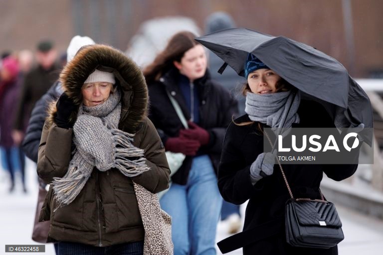 Tempestade Goretti no Reino Unido