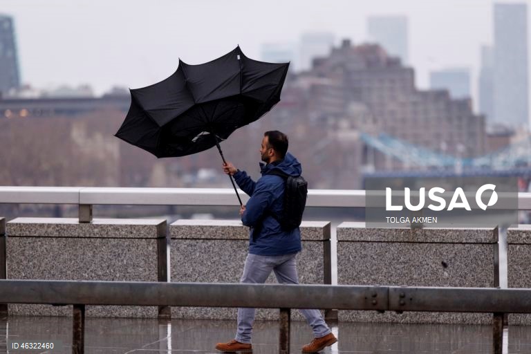 Tempestade Goretti no Reino Unido