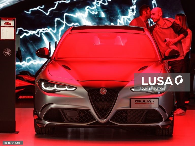 Bélgica: Show Automóvel de Bruxelas