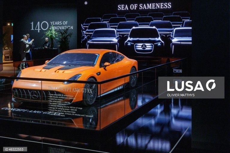 Bélgica: Show Automóvel de Bruxelas