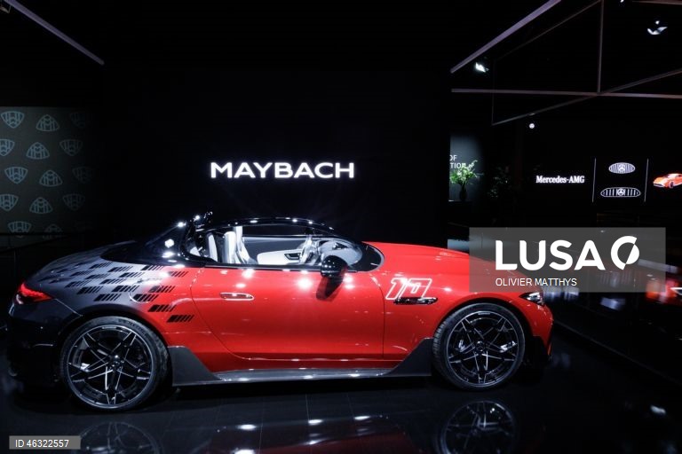 Bélgica: Show Automóvel de Bruxelas