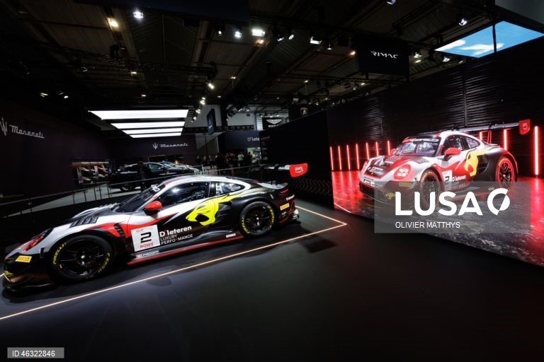 Bélgica: Show Automóvel de Bruxelas