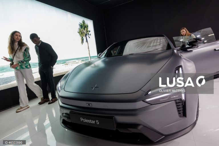 Bélgica: Show Automóvel de Bruxelas