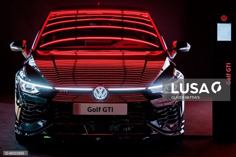 Bélgica: Show Automóvel de Bruxelas