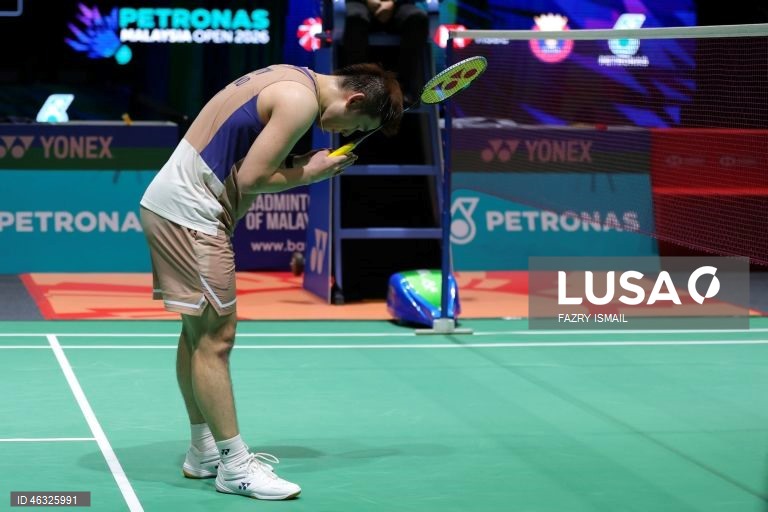 Malásia: Badminton 2026