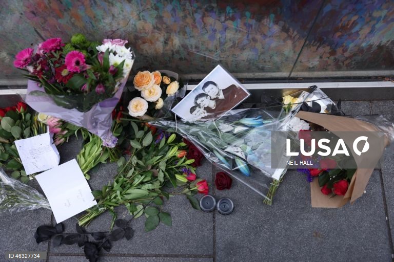 Londres: 10.º aniversário da morte de David Bowie