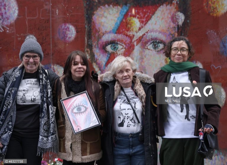 Londres: 10.º aniversário da morte de David Bowie