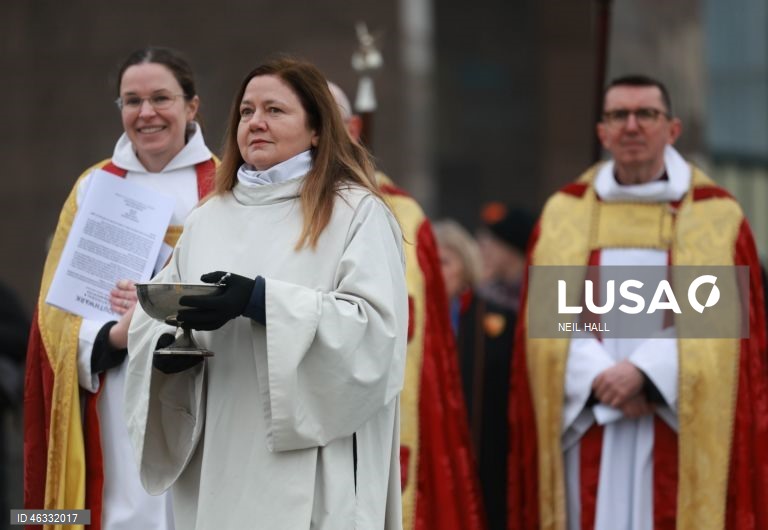 Londres: Bênção do rio Tamisa