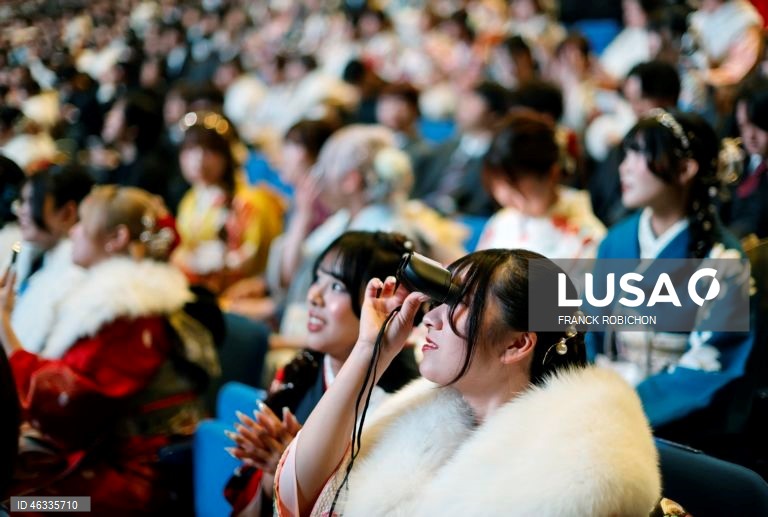 Japão: Cerimónia do Dia da Maioridade em Yokohama