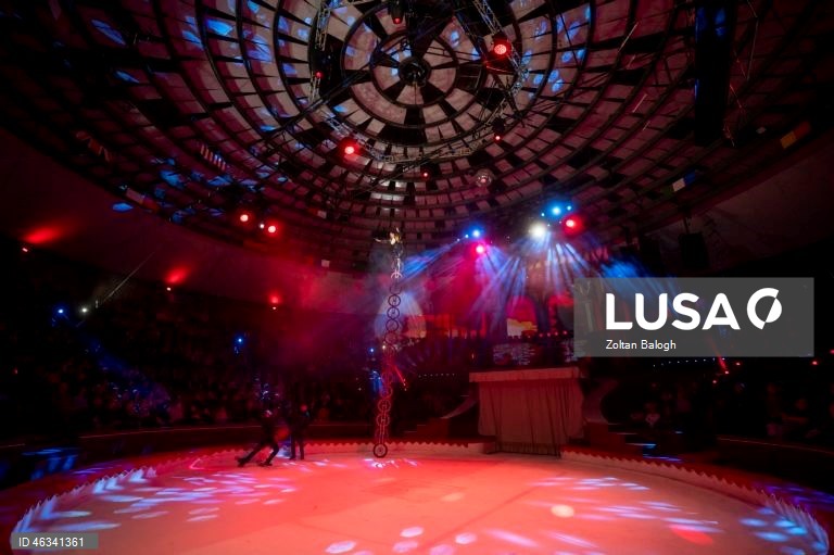 Hungria: Festival Internacional de Circo de Budapeste