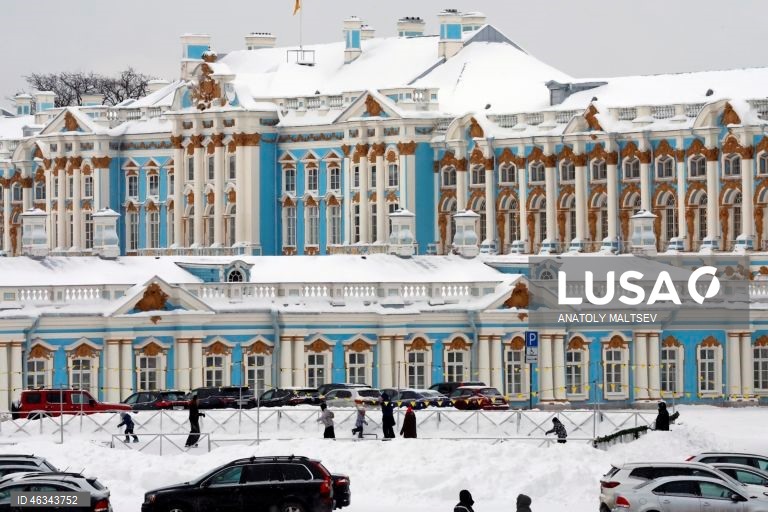 Rússia: Inverno em Moscovo