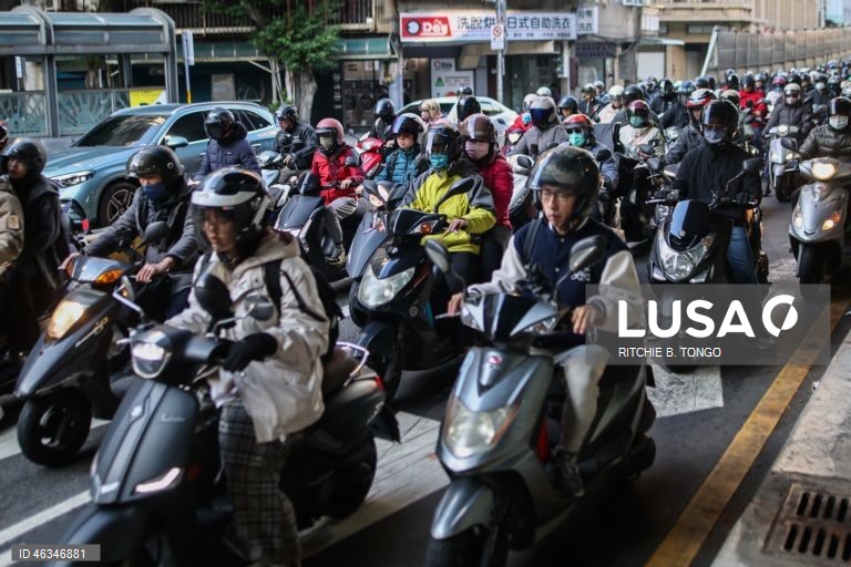 Taiwan: Quotidiano em Taipé