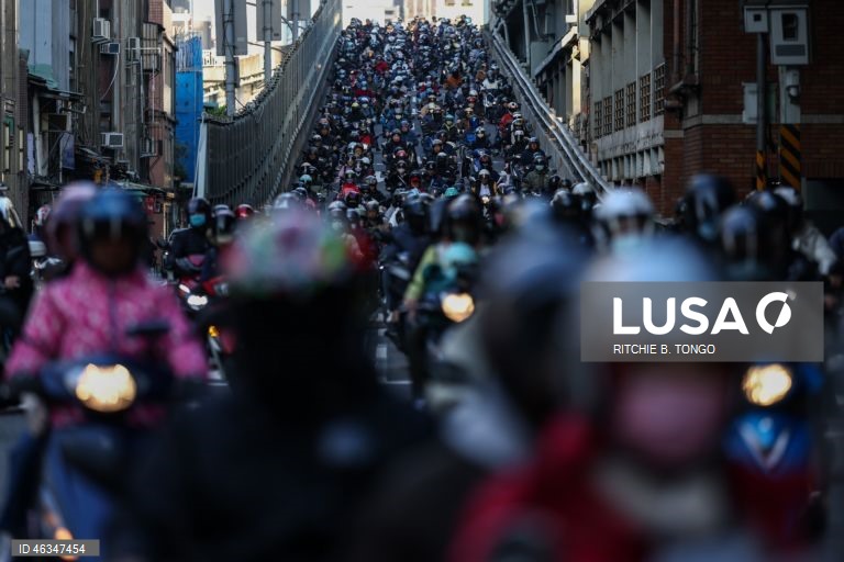 Taiwan: Quotidiano em Taipé