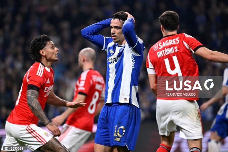 Taça de Portugal: FC Porto vence o Benfica e passa às meias-finais