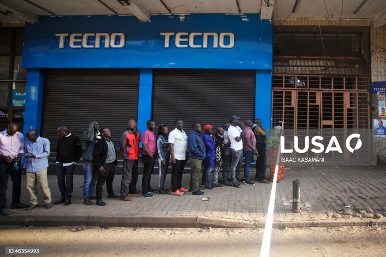 Eleições presidenciais no Uganda