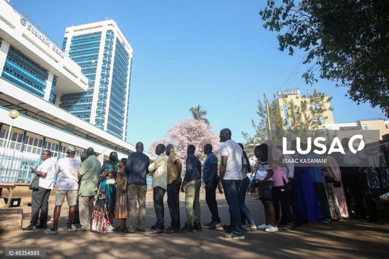 Eleições presidenciais no Uganda