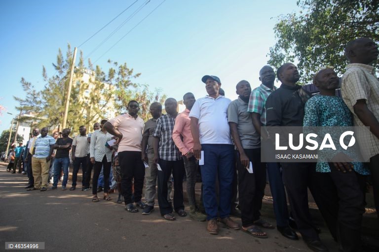Eleições presidenciais no Uganda