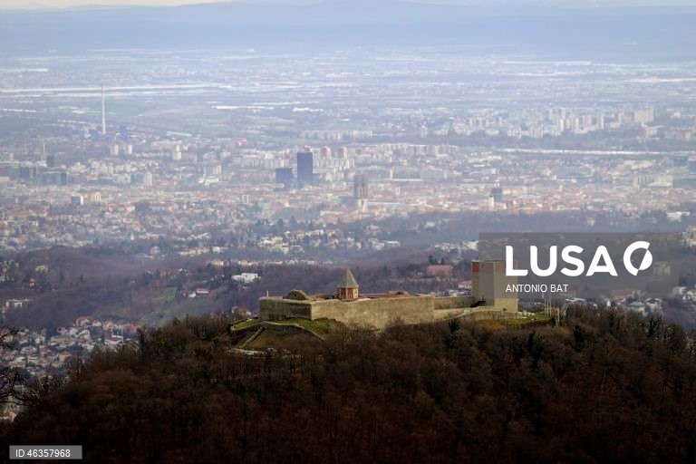 Croácia: Inverno em Zagreb