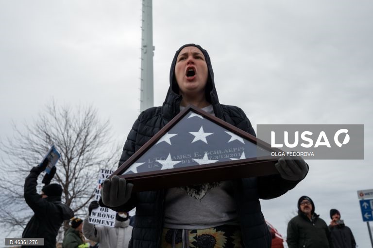 EUA: Continuam os protestos contra os agentes do ICE em Minnesota