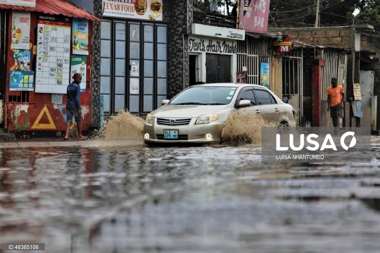 Moçambique: Inundações em Maputo