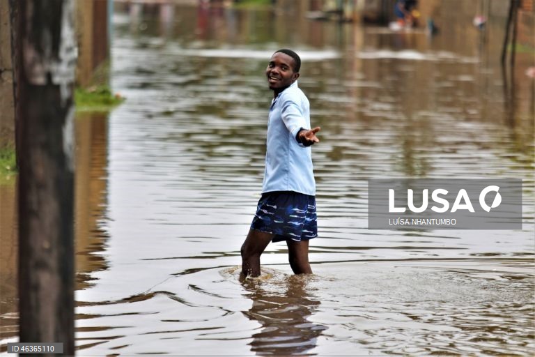 Moçambique: Inundações em Maputo