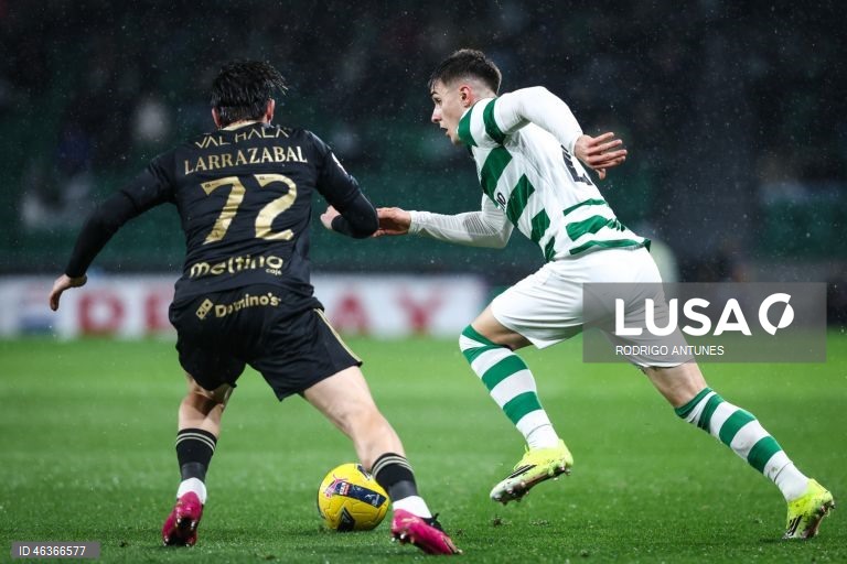 I Liga: Sporting vs Casa Pia