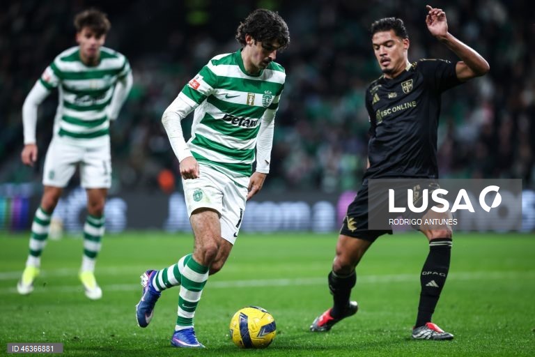 I Liga: Sporting vs Casa Pia