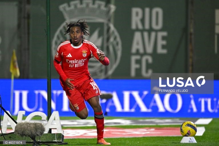 Rio Ave vs Benfica
