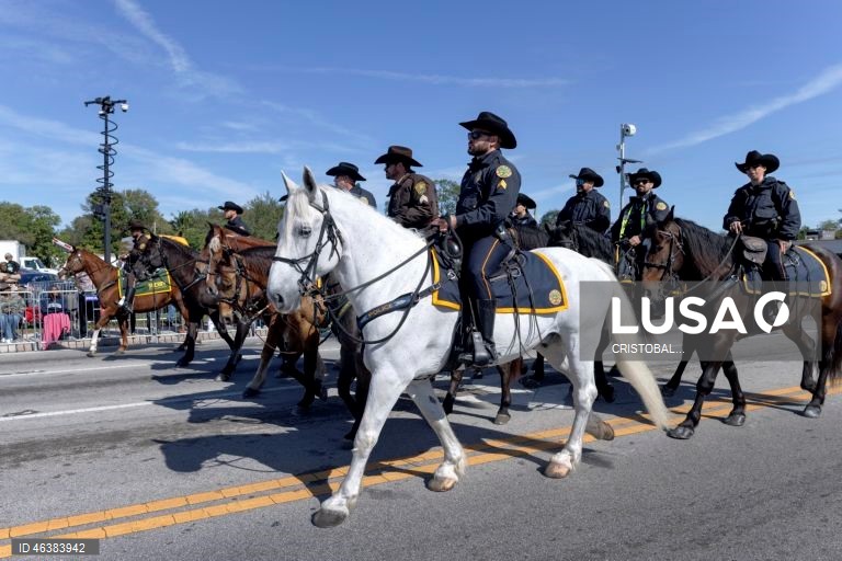 EUA: Desfile de Martin Luther King em Miami