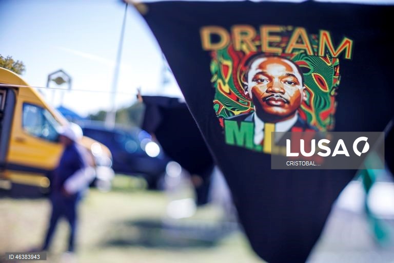 EUA: Desfile de Martin Luther King em Miami