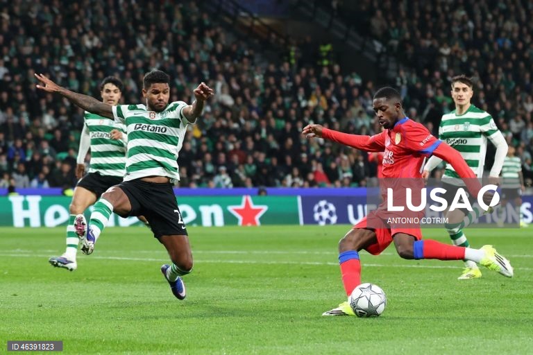 O Sporting venceu hoje em casa o detentor do cetro europeu Paris Saint-Germain por 2-1 e garantiu, pelo menos, um lugar no play-off de acesso aos oitavos de final da Liga dos Campeões em futebol.