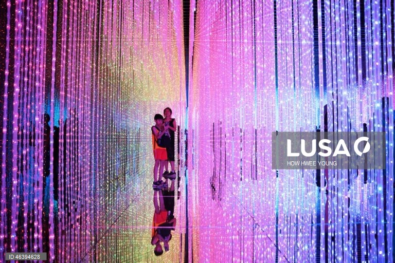 Singapura: Exposição Future World, da teamLab