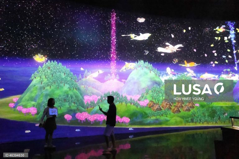 Singapura: Exposição Future World, da teamLab