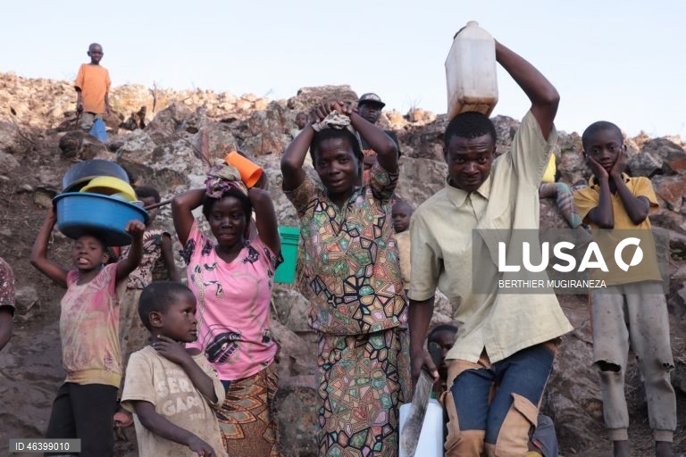 Burundi: Campo de refugiados da República Democrática do Congo