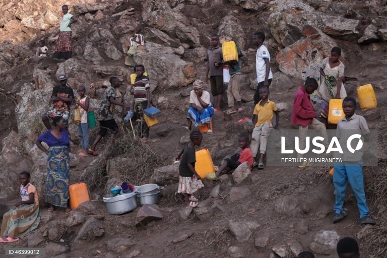 Burundi: Campo de refugiados da República Democrática do Congo