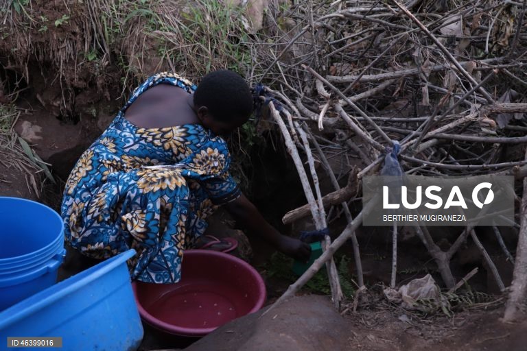 Burundi: Campo de refugiados da República Democrática do Congo