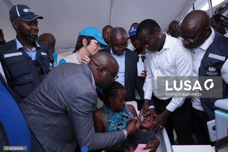 Burundi: Campo de refugiados da República Democrática do Congo