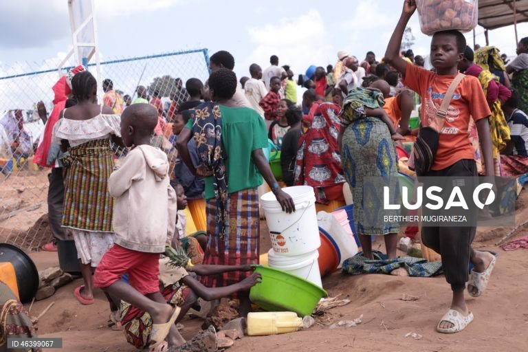 Burundi: Campo de refugiados da República Democrática do Congo